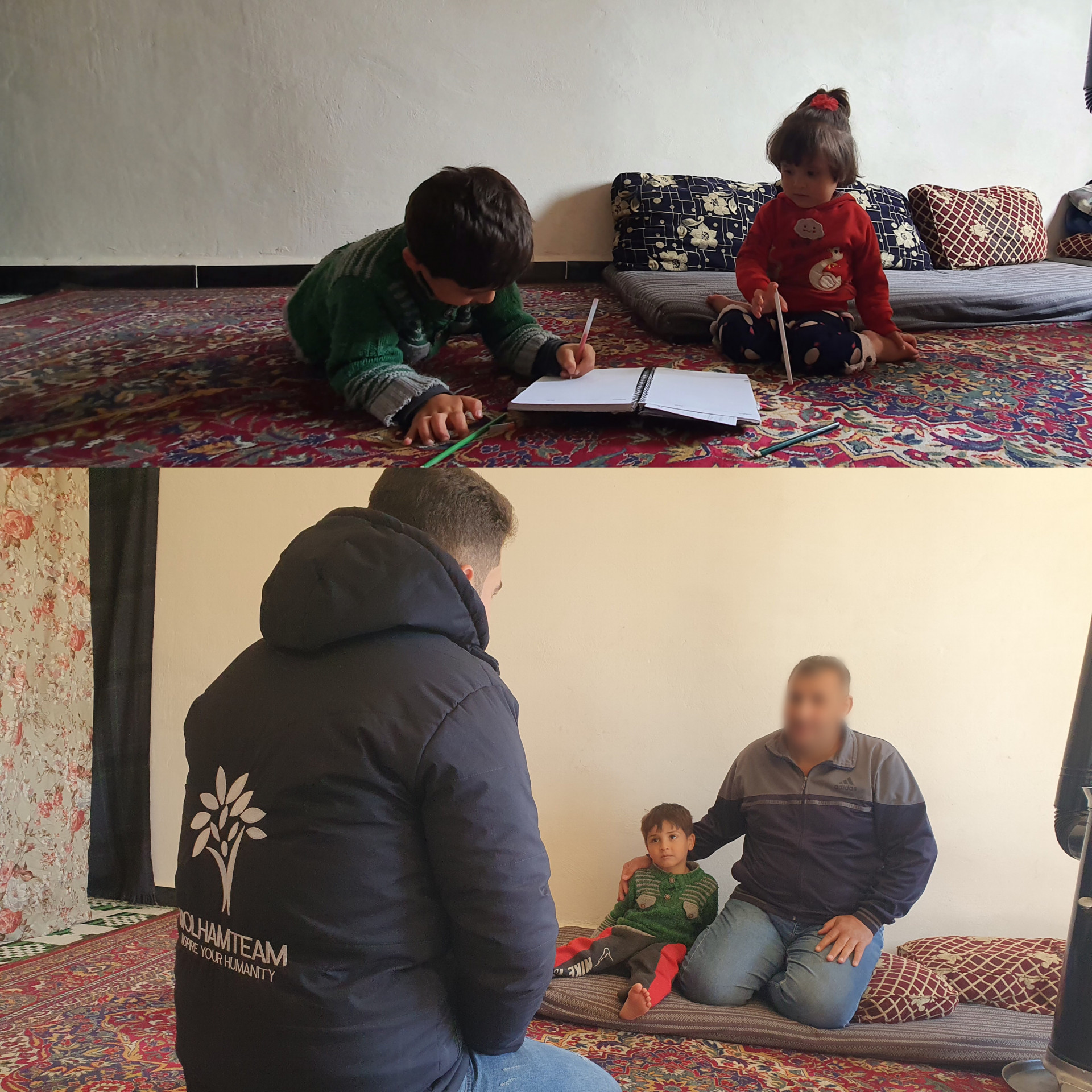 Difficult circumstances besiege Fatima's family