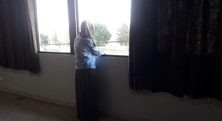 A young woman with fibrosis uteri