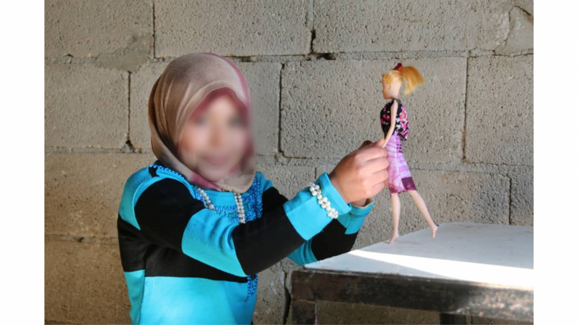 Dareen is a girl from Afrin