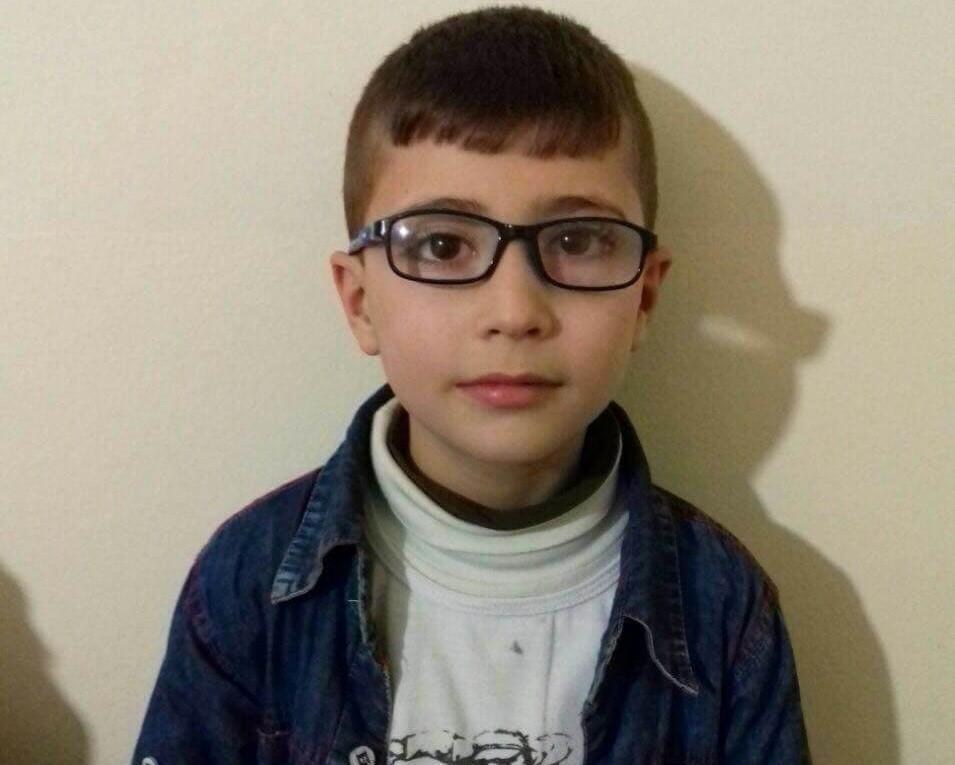 A kid in need of treatment