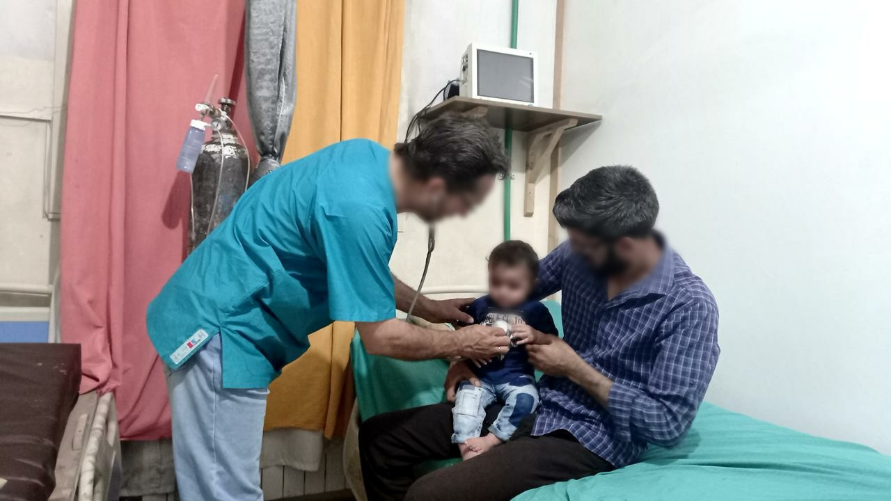 A child needs surgery, and there is no way to do it without your help