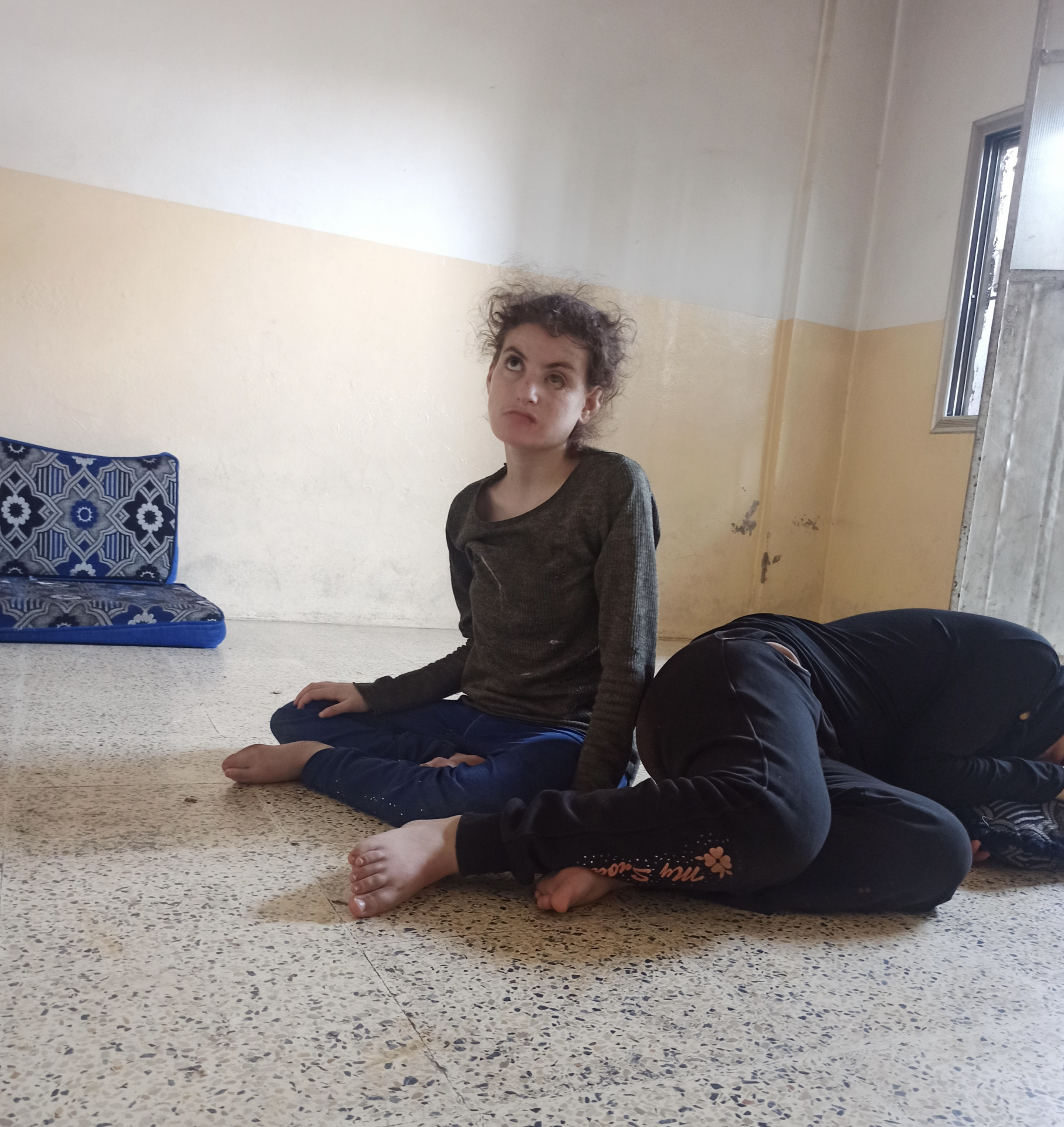 Ramia has been without a provider since the Assad regime arrested her husband