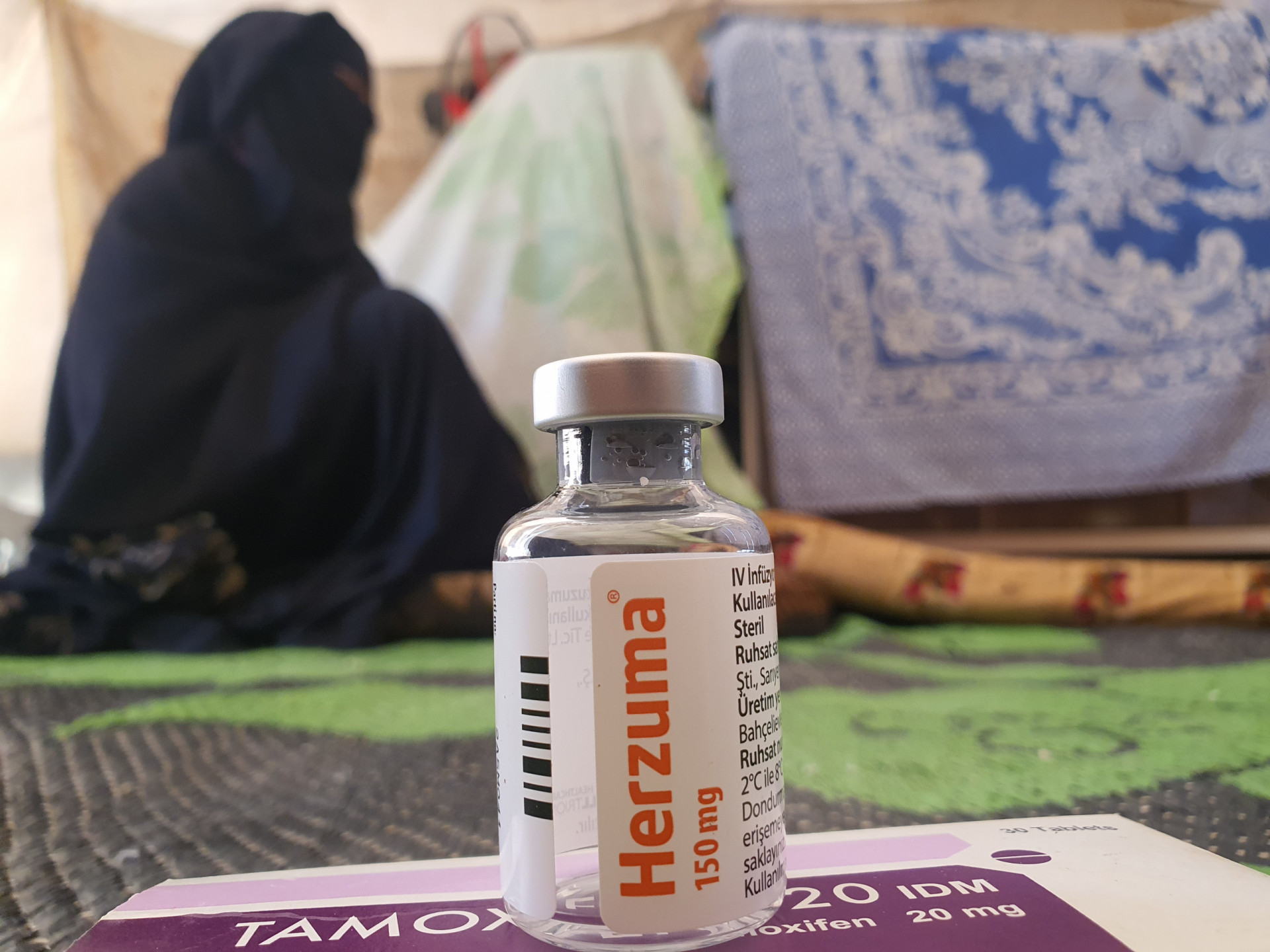 Halima needs your help!