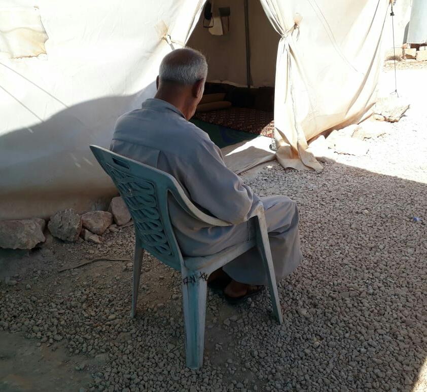 Subhi Lives in a Camp and Needs Catheterization