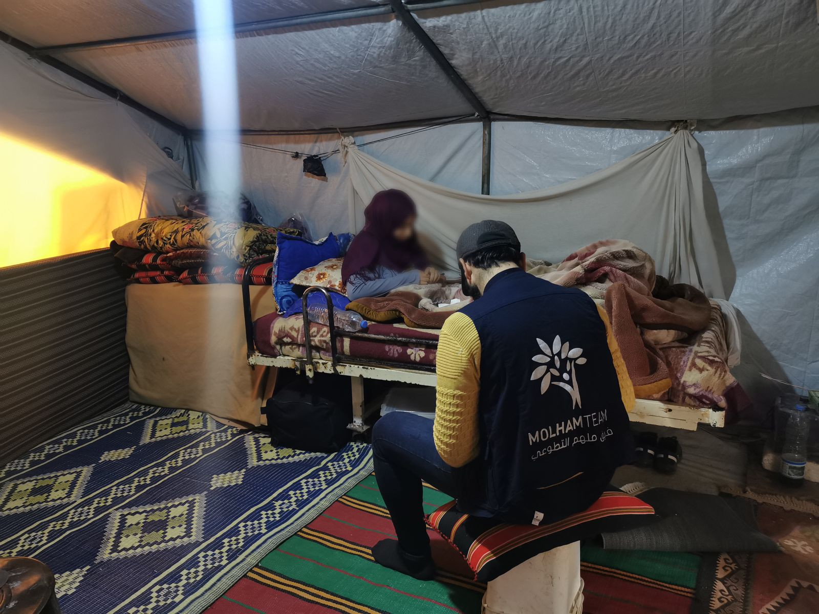 A family facing hard conditions need your support