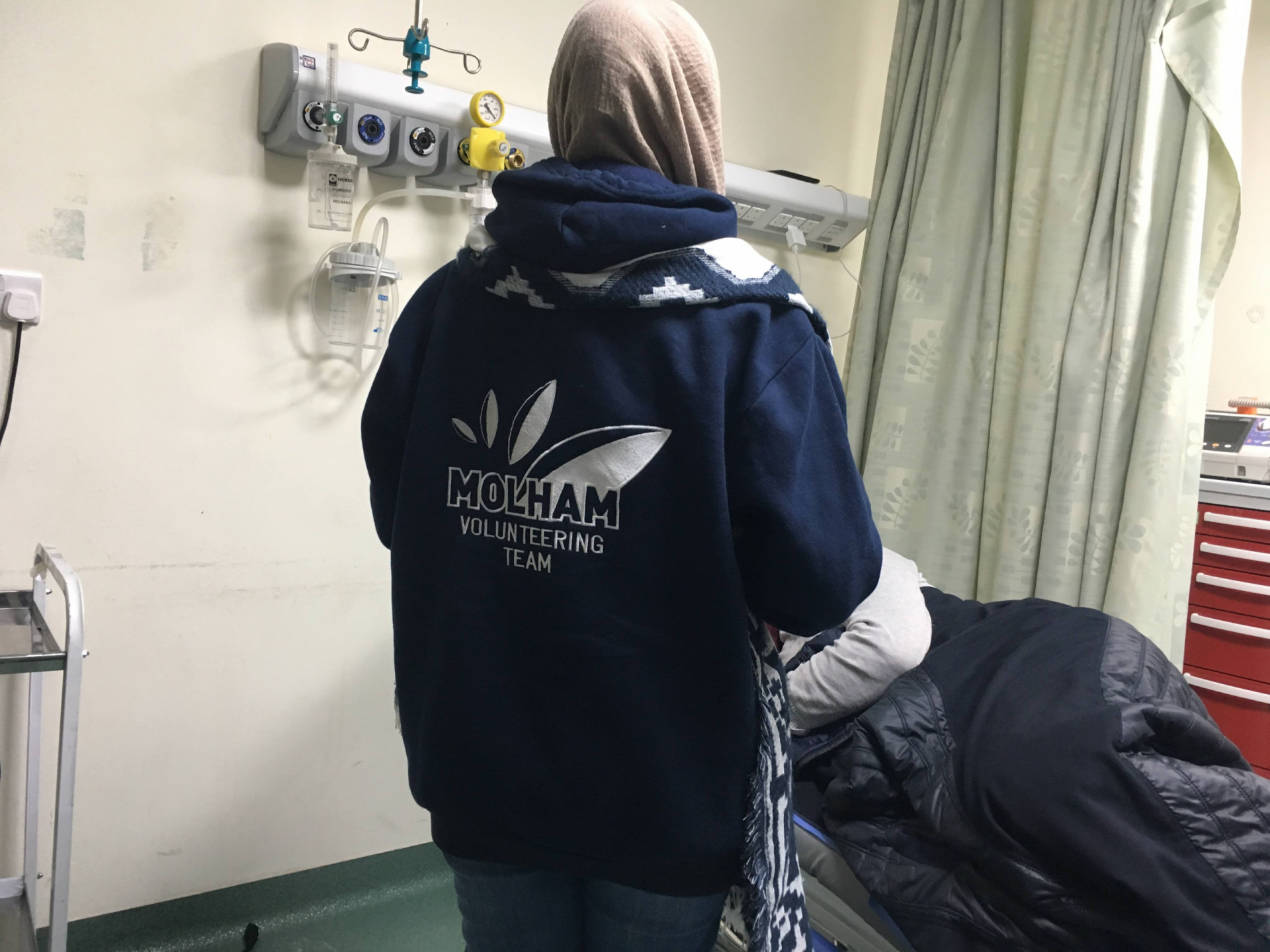 A woman went in a coma suddenly