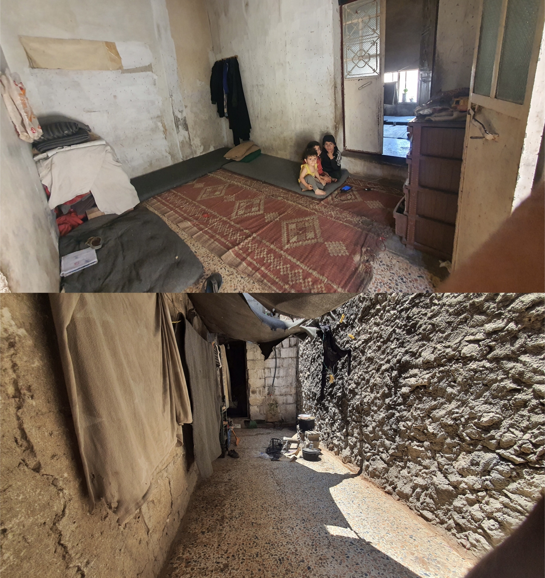 A family of ten lives in an uninhabitable house!