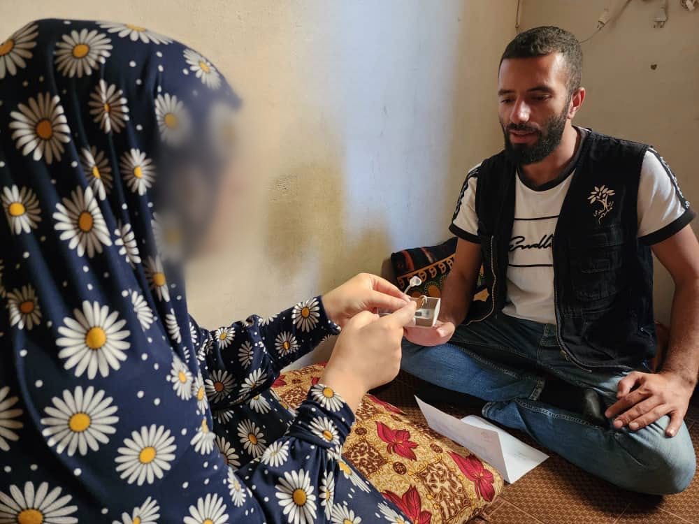 Mrs. Barea is going through tragic humanitarian circumstances and is in dire need of your help