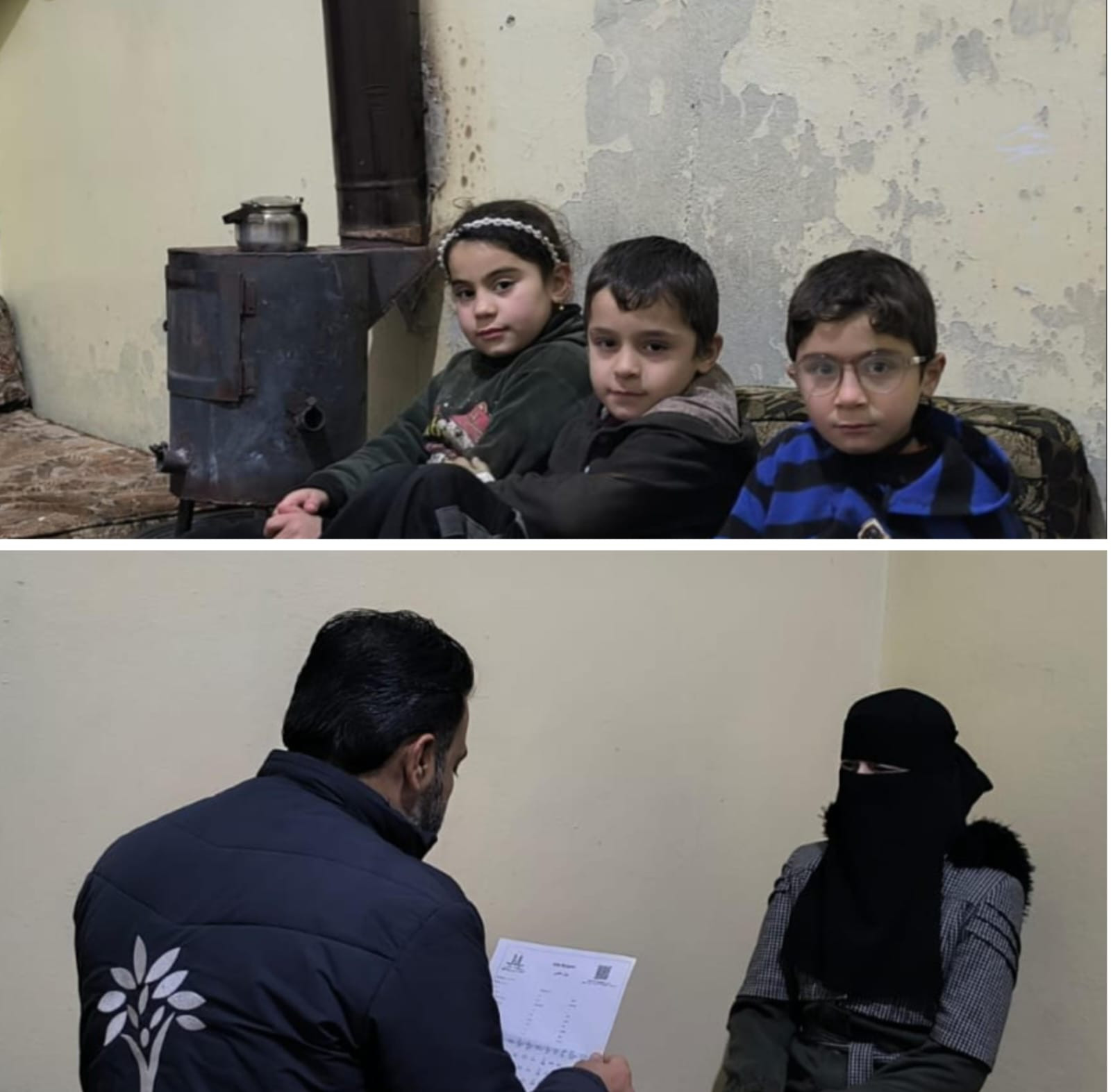 بين فقد المعيل ومرض الطفل