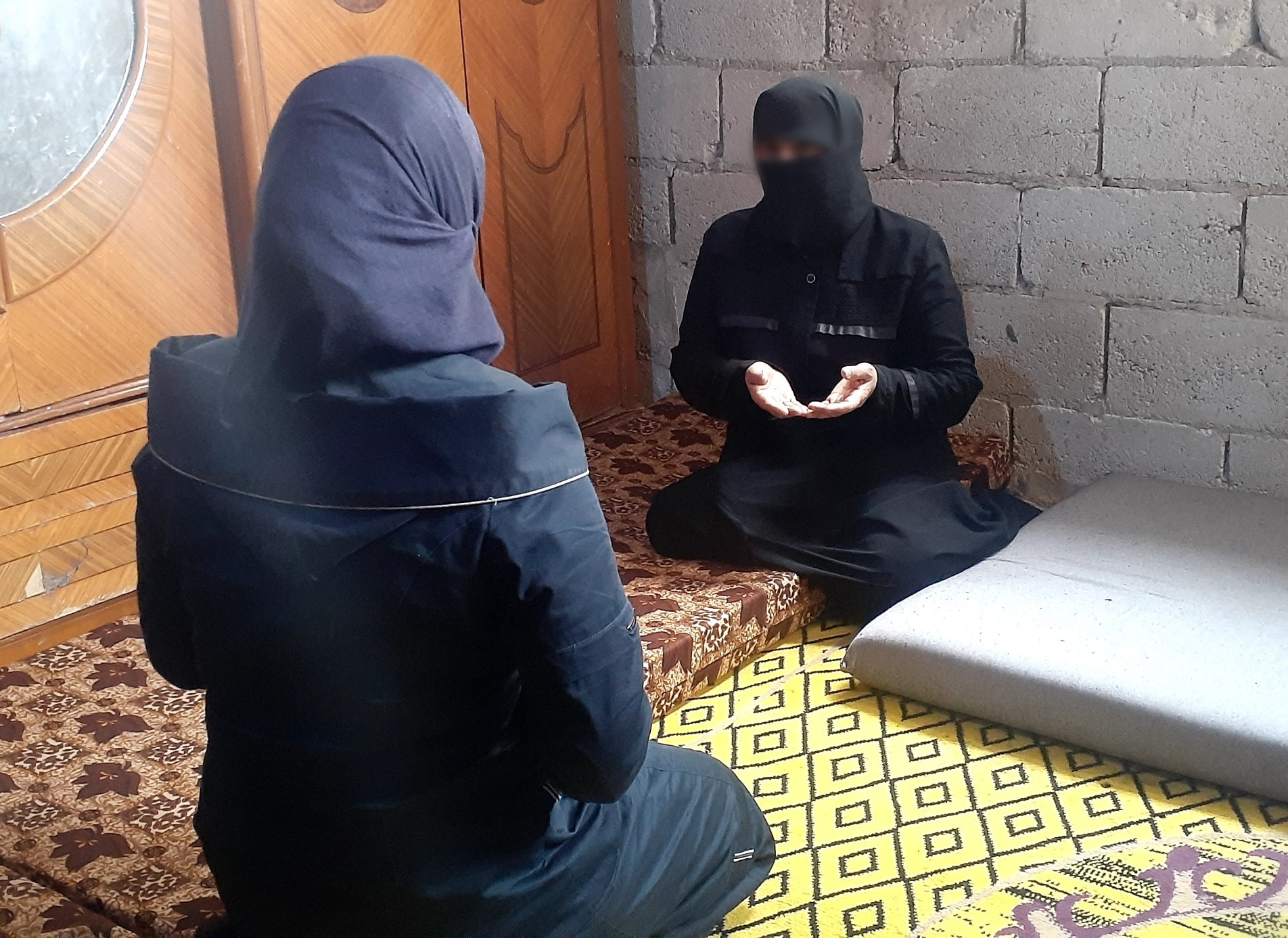 Mayyada is going through a lot after her divorce.