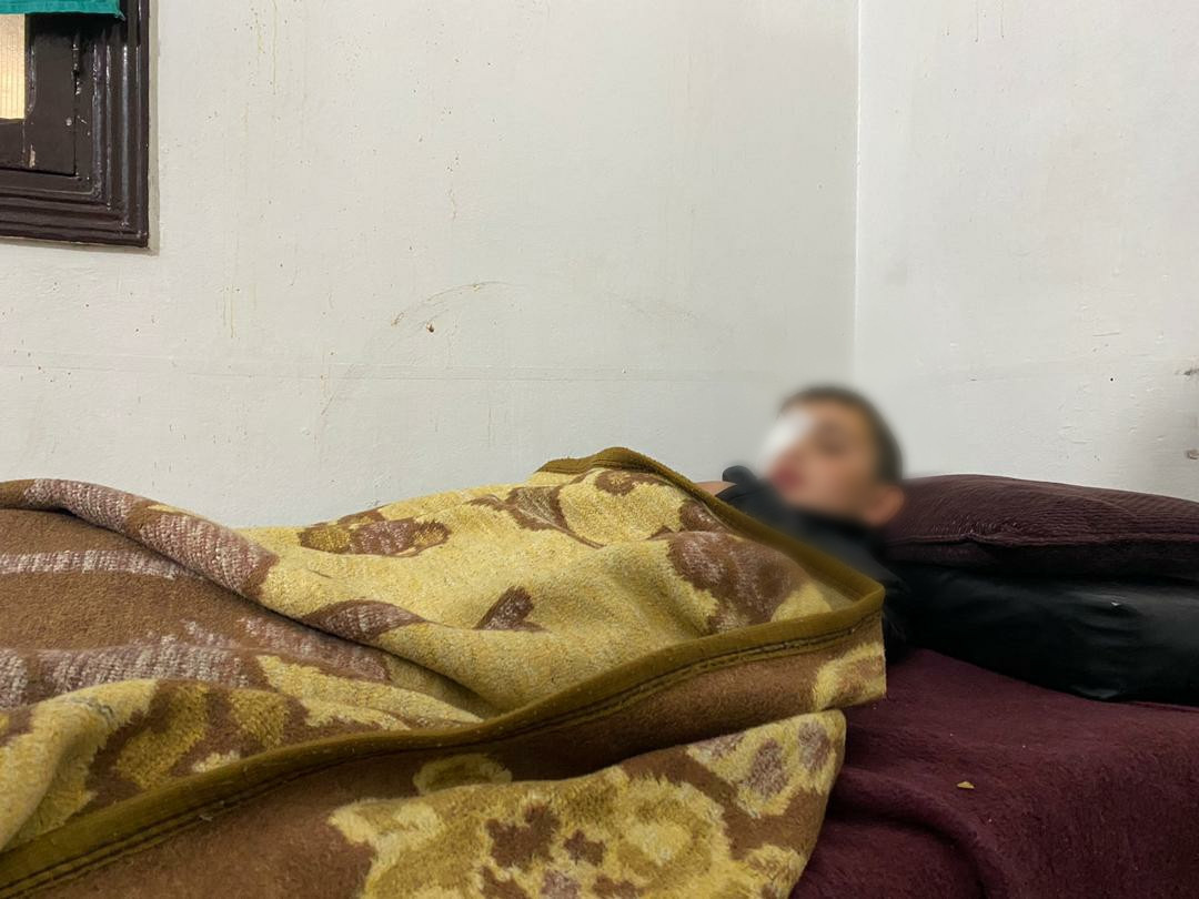A child needs surgery.