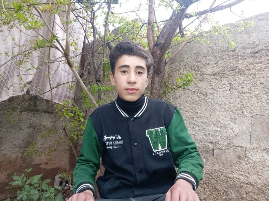 يزن طفل يتيم من محافظة دمشق