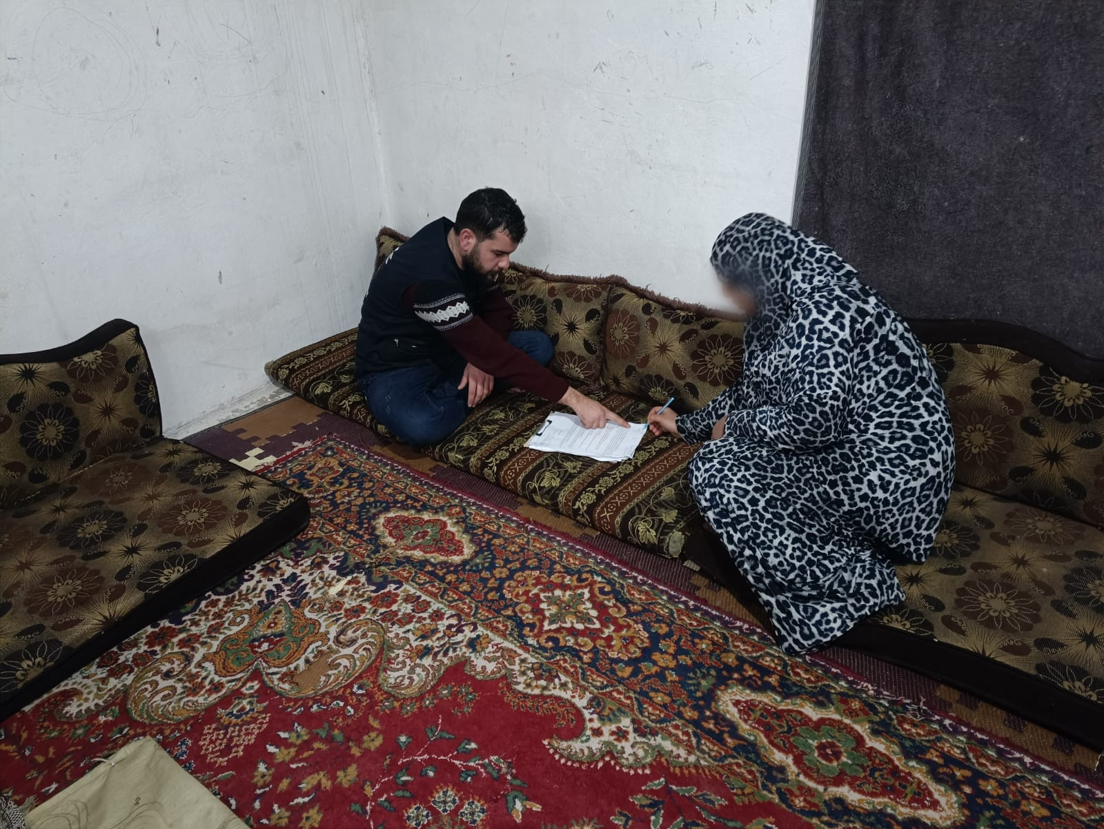 A thirty-year-old woman who suffers from psychosis is in dire need of treatment