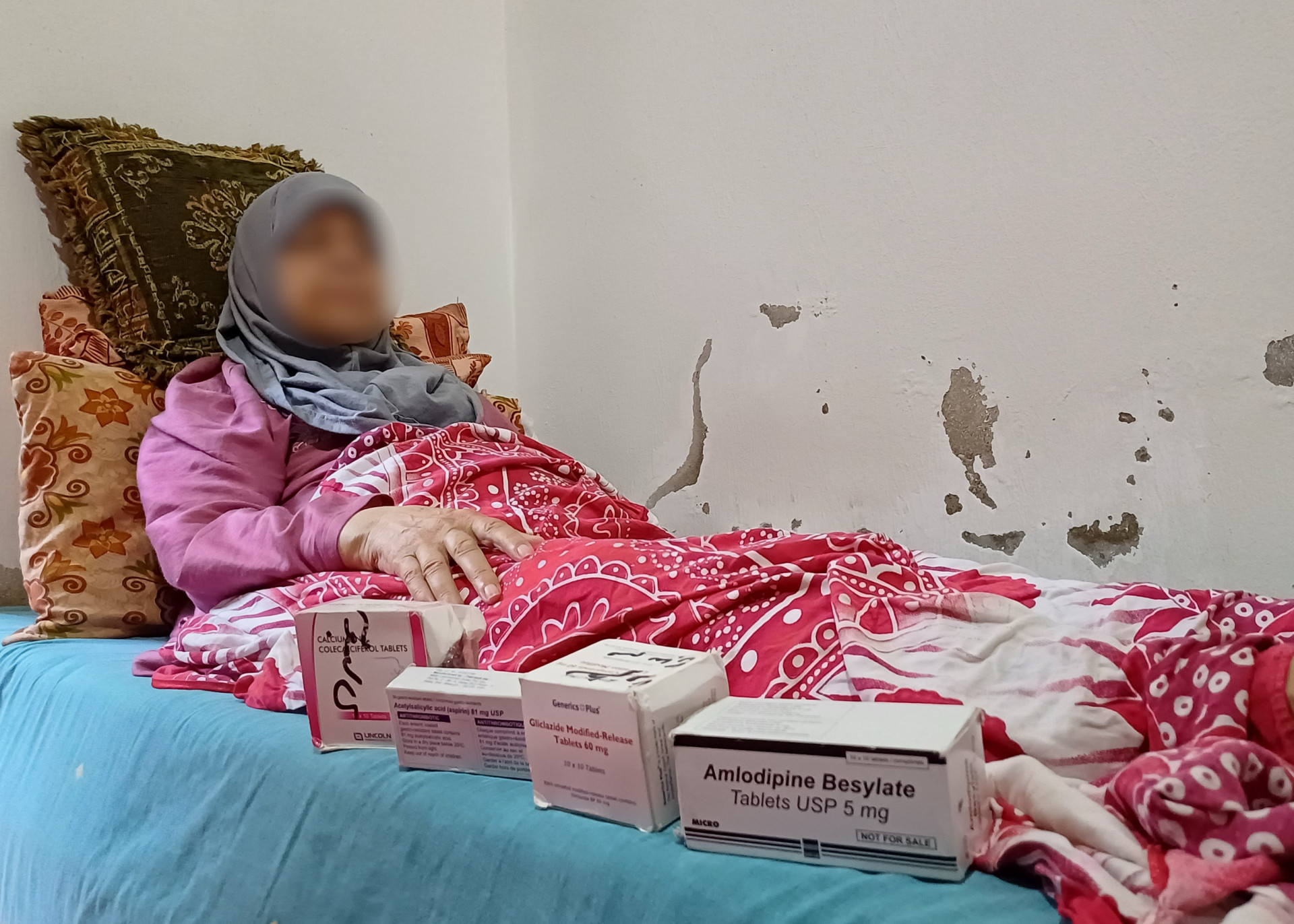 Wafaa needs your support to ease her pain!
