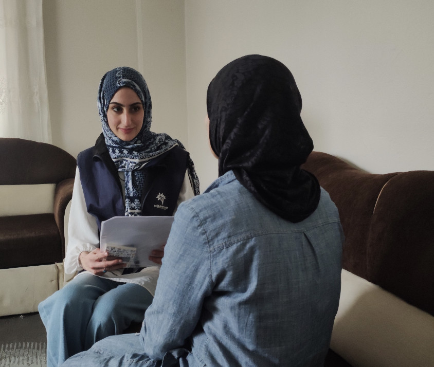 Nabila is in severe need of your assistance