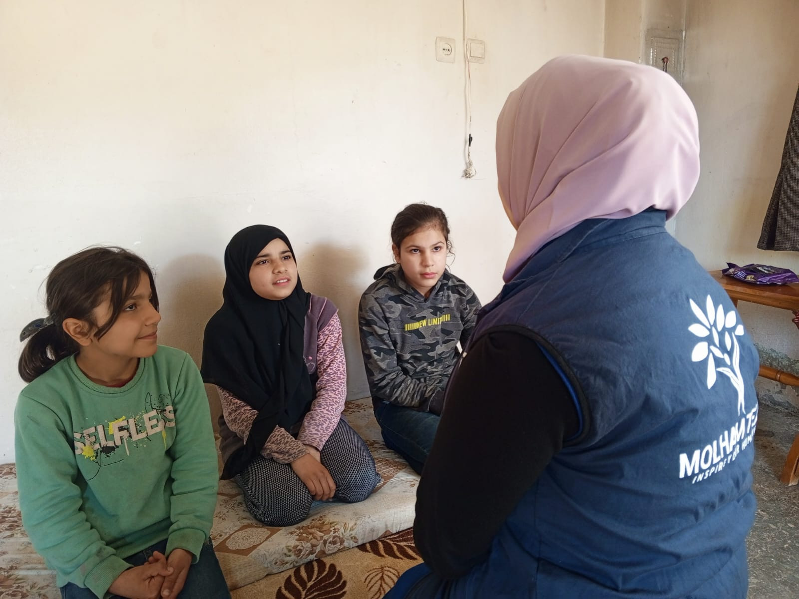 Let us help Alaa, an immigrant in Turkey.