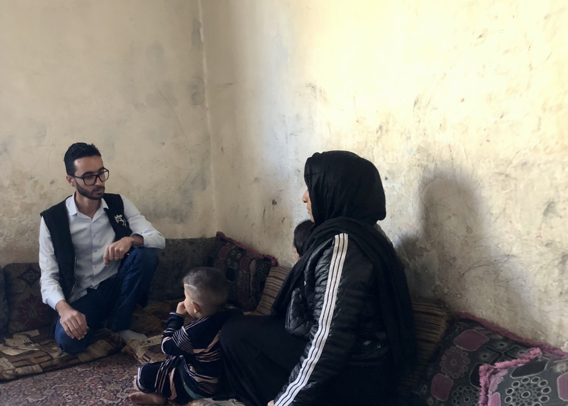 Heavy worries on Yusef's family.
