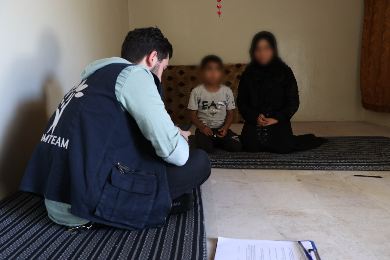 Latifa is a widow who needs your help.