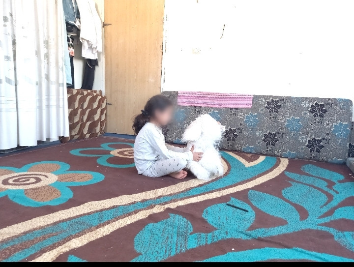 a widow who needs a living allowance; to take care of three orphans!
