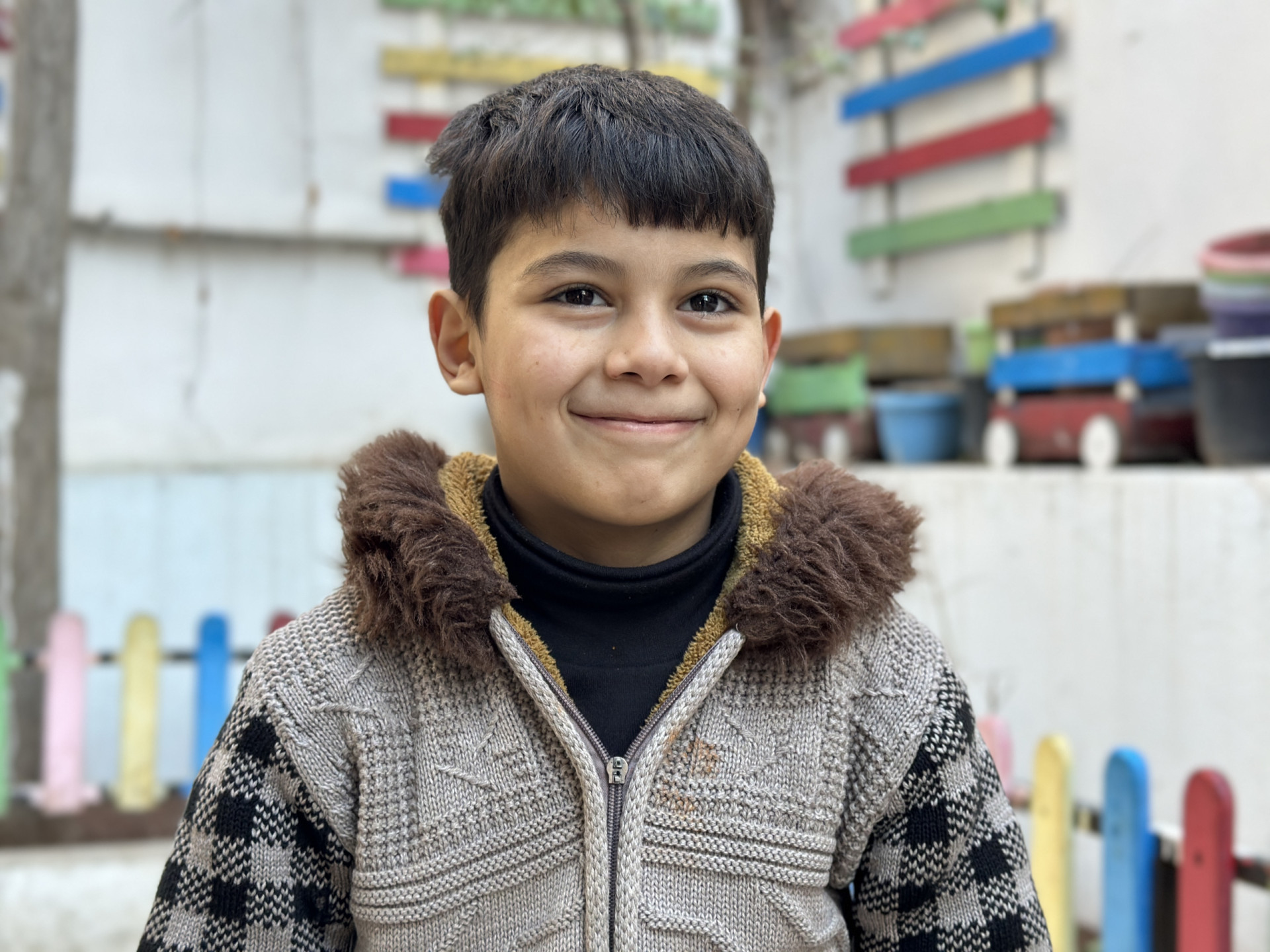 Mohammad… A Child of War, Holding on to Life’s Dream