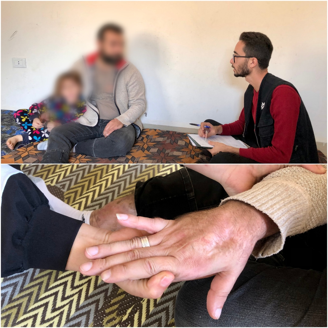 Disabled and unable to provide for his family's basic needs!