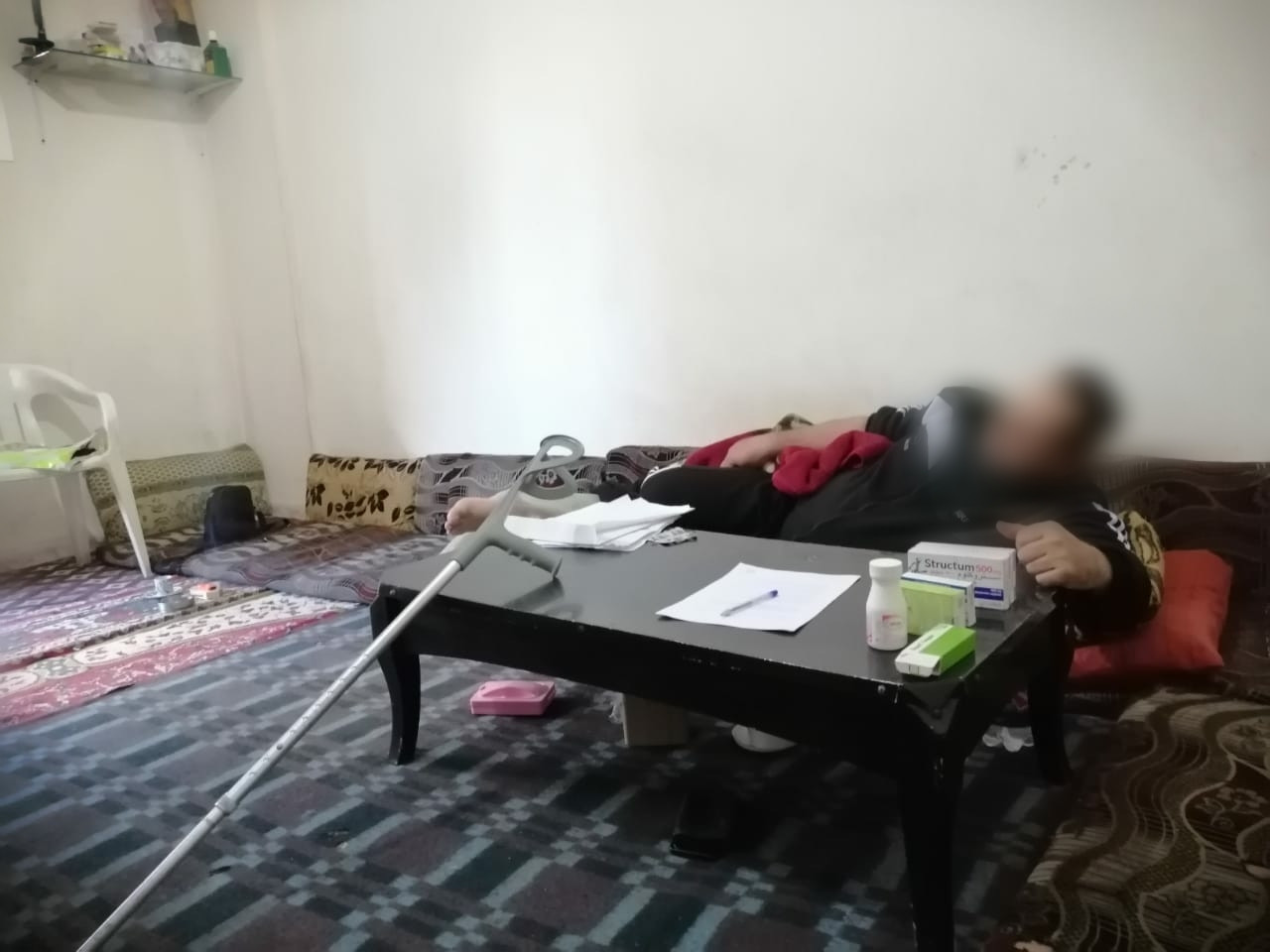 A sick man needs urgent surgery
