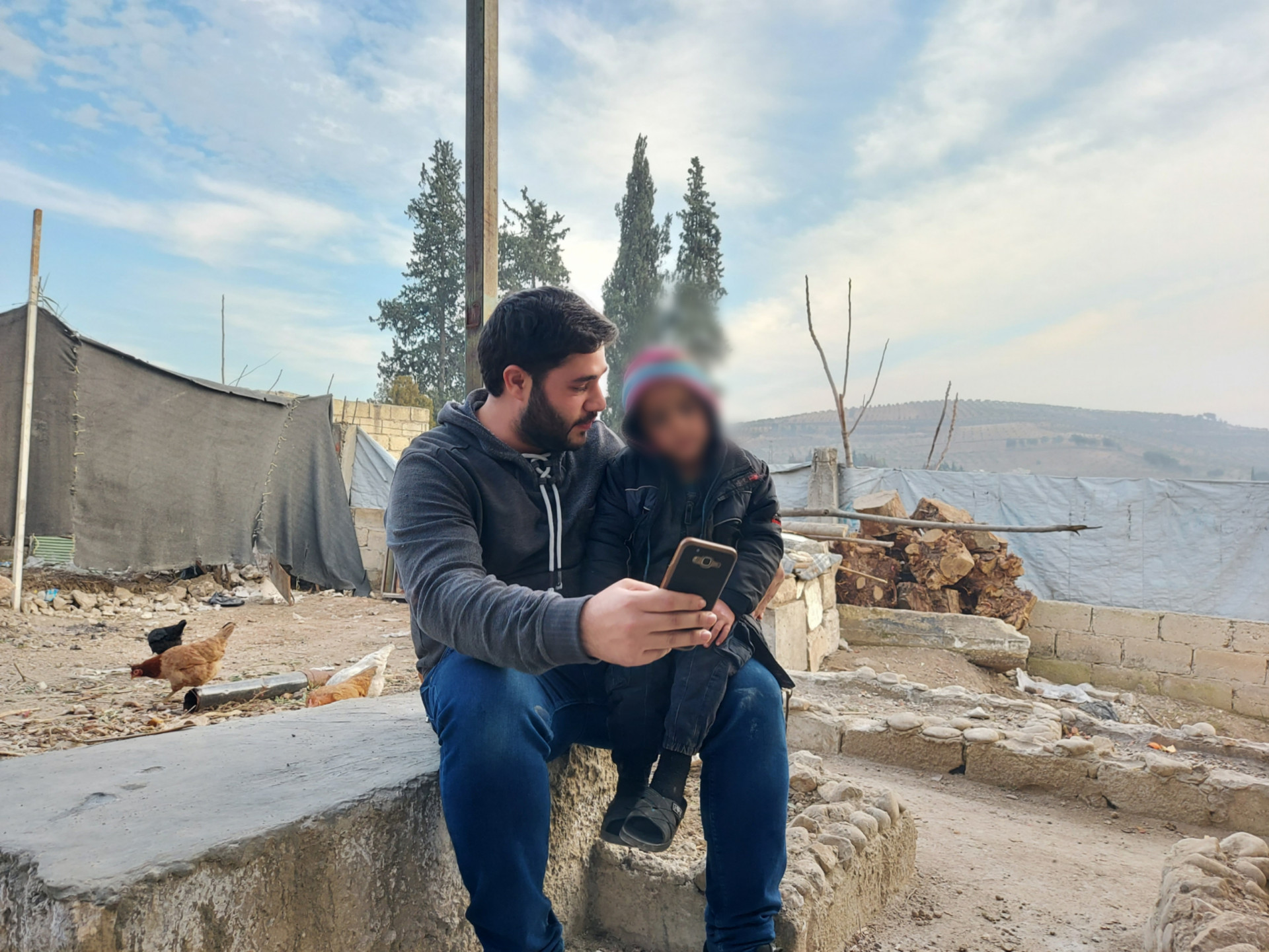 Mohammed, a child suffering seizure convulsions, needs a medical device