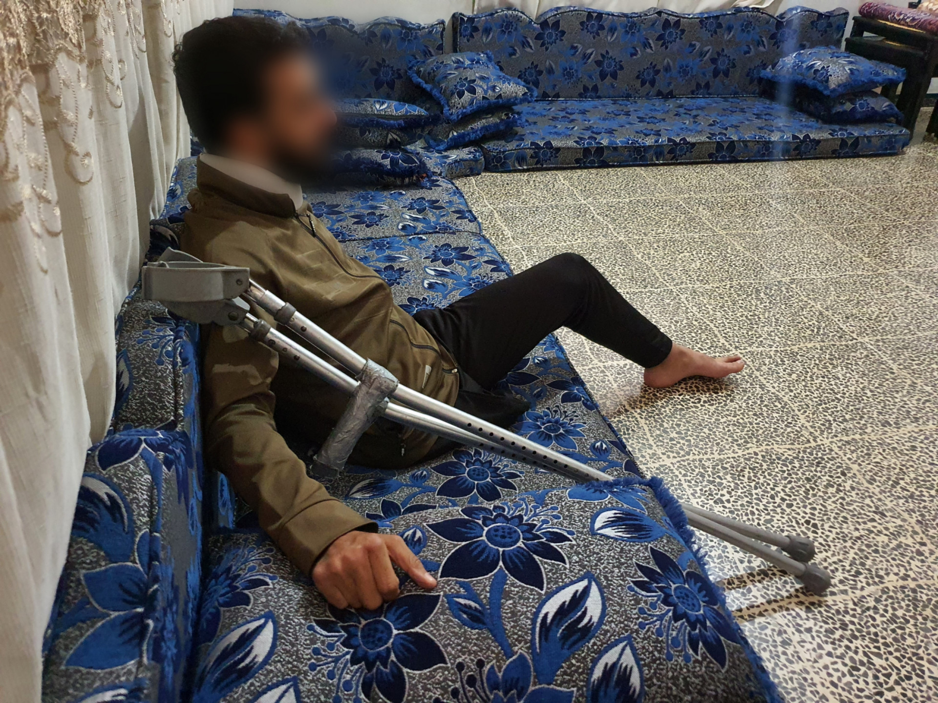 Mohammad needs your help to afford his treatment