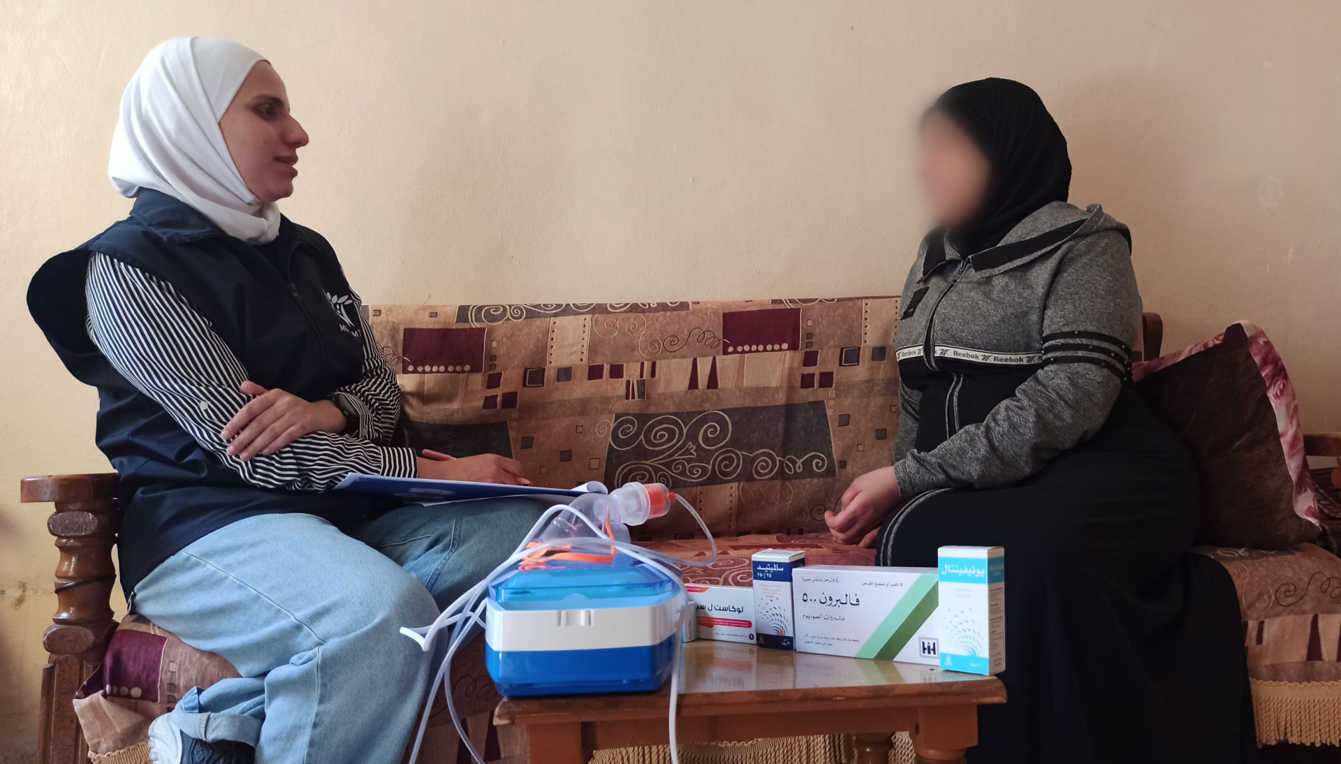 Aunt Fatima's nervous problems and daily suffering!