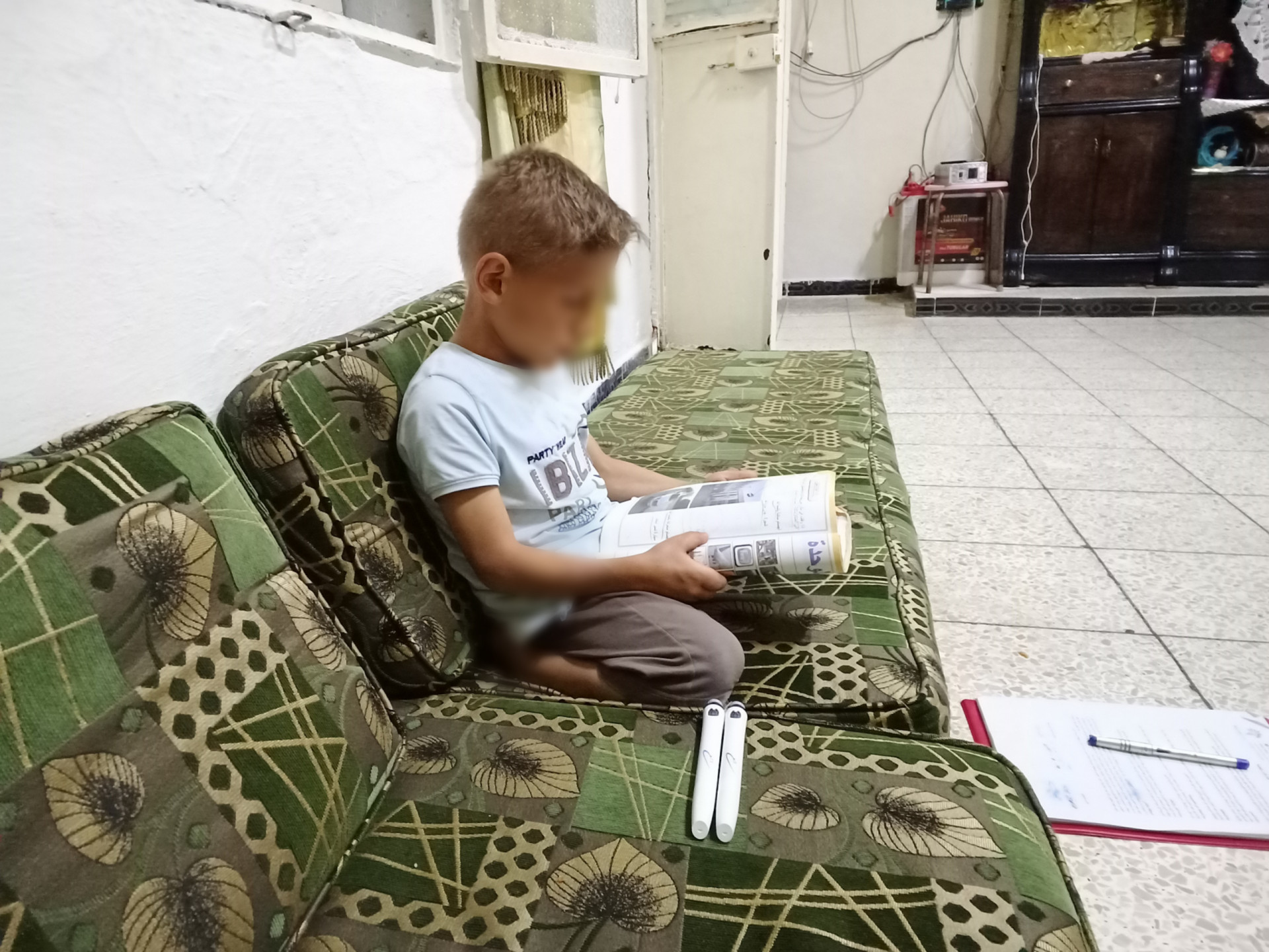 Ahmad suffers from shrotness of stature and needs help