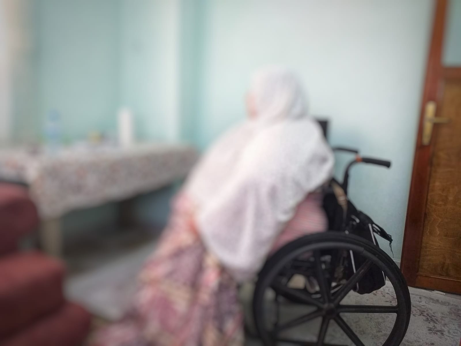 you are Samiha's hope to end her suffering