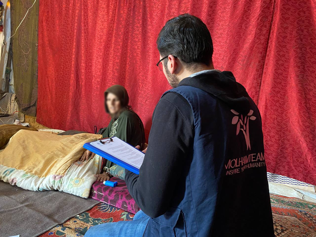 Randa fights poverty and cancer in a tent and she needs your help.