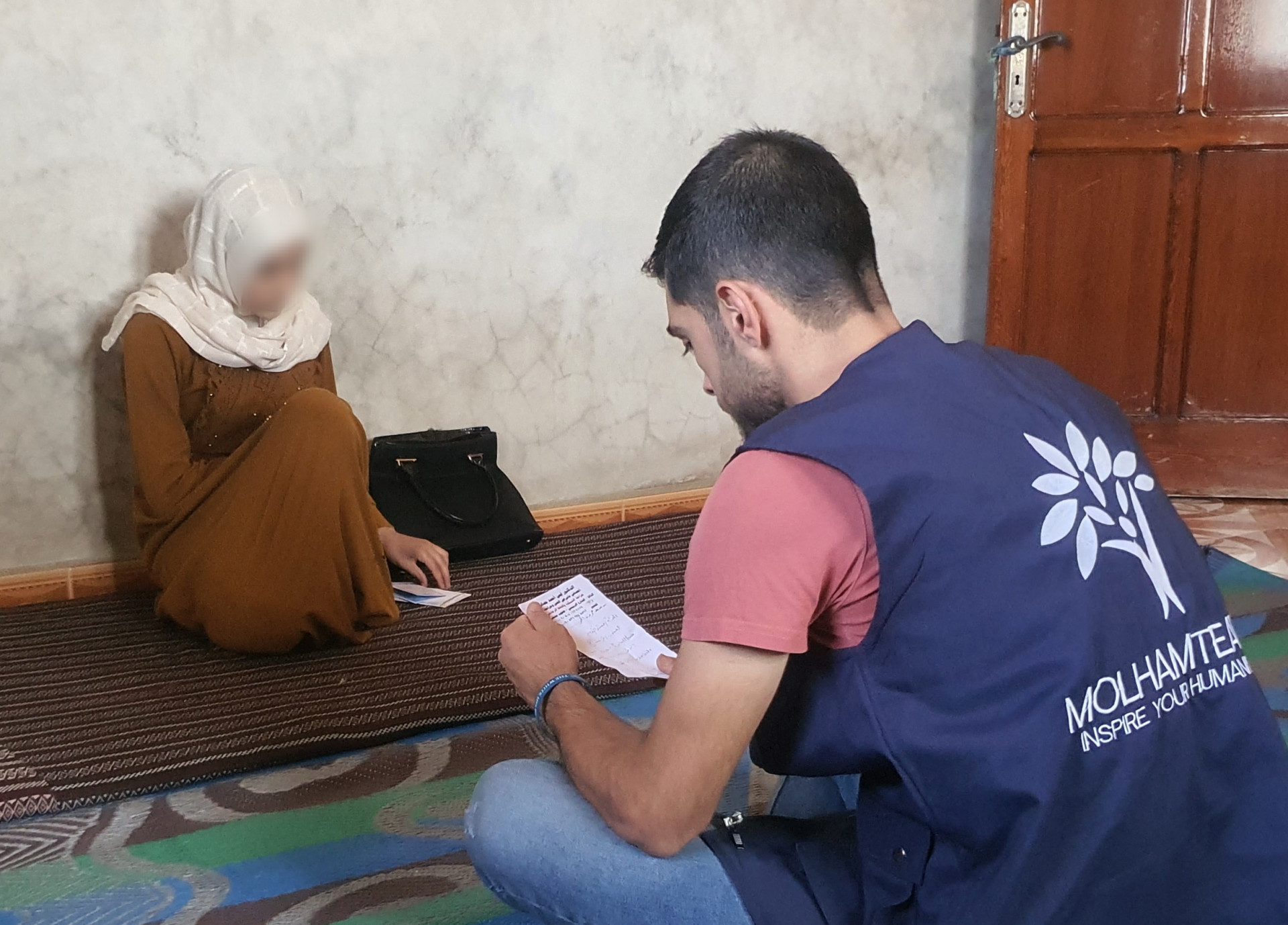 Help Marwa Restore Her Sight and Reclaim Her Future