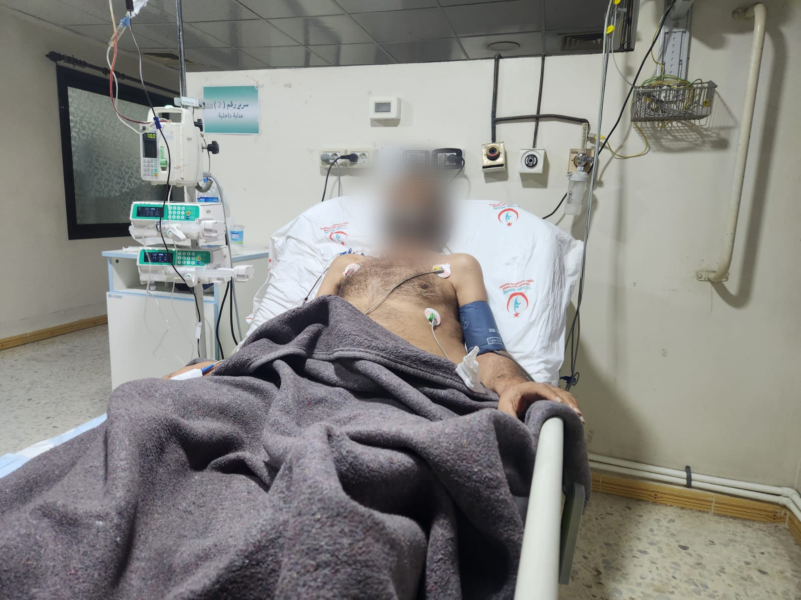 Awad needs your help in restoring his health. Be helpful to him.