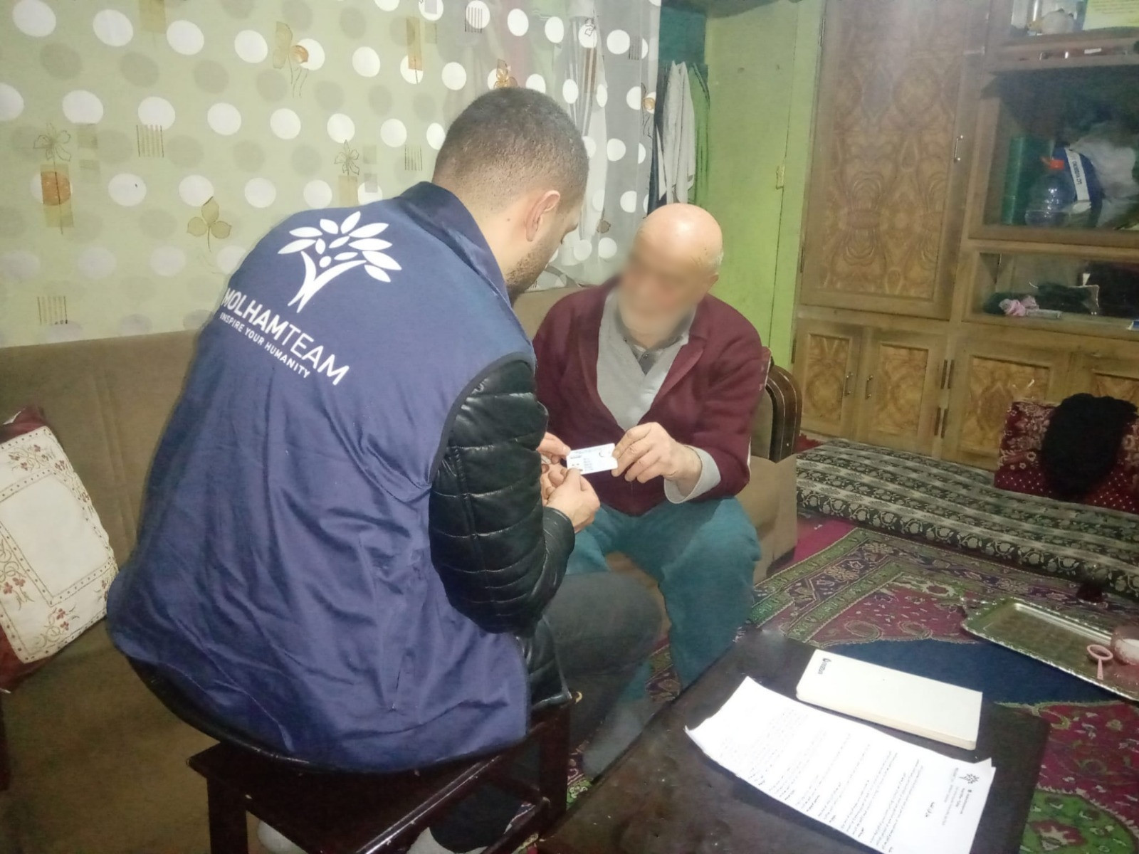Mustafa and his family need financial support