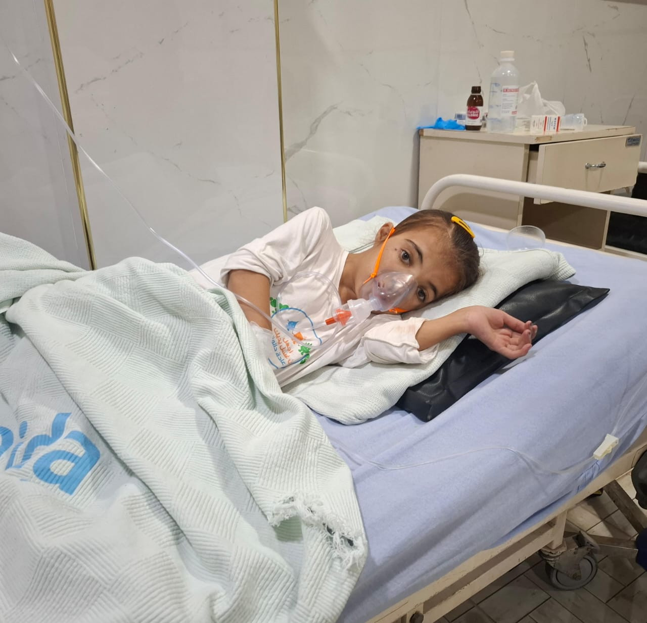 Childhood besieged by illness