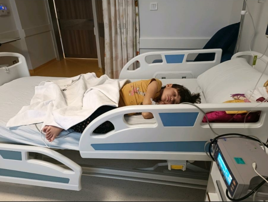 Duaa is a child who suffers from Evans syndrome