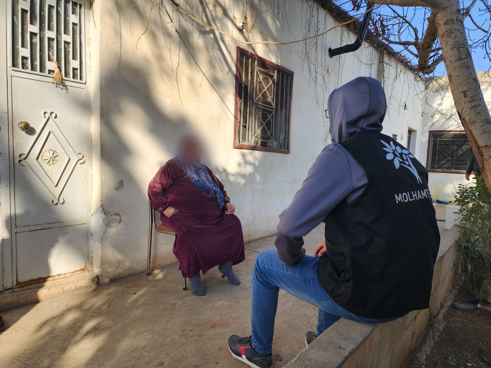 Aunt Khadijah and her daughter are homeless