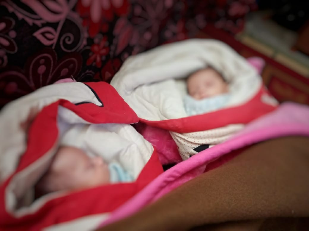 A displaced family needs your help