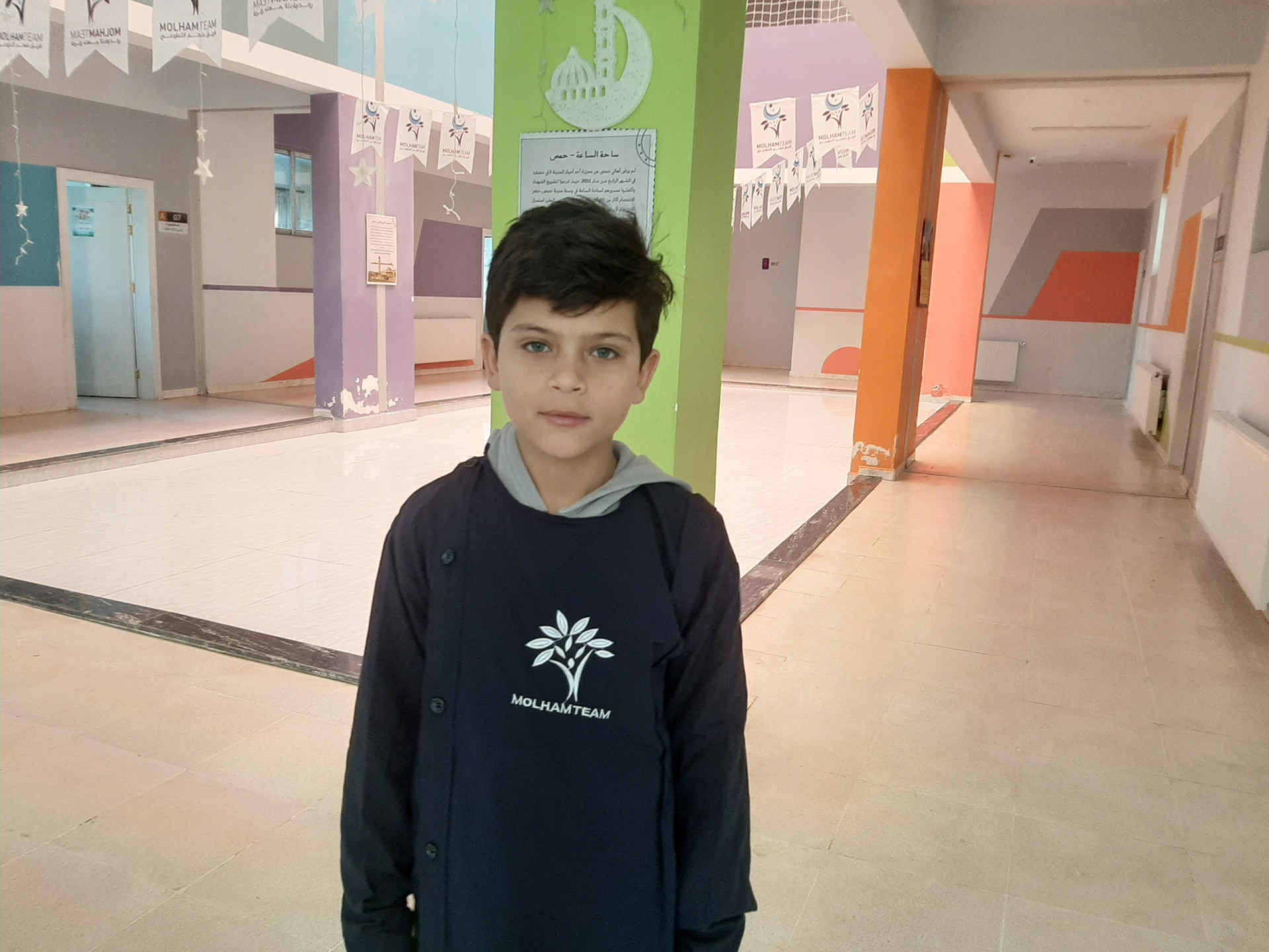 Mohammed Nour is an orphan child who needs your sponsorship