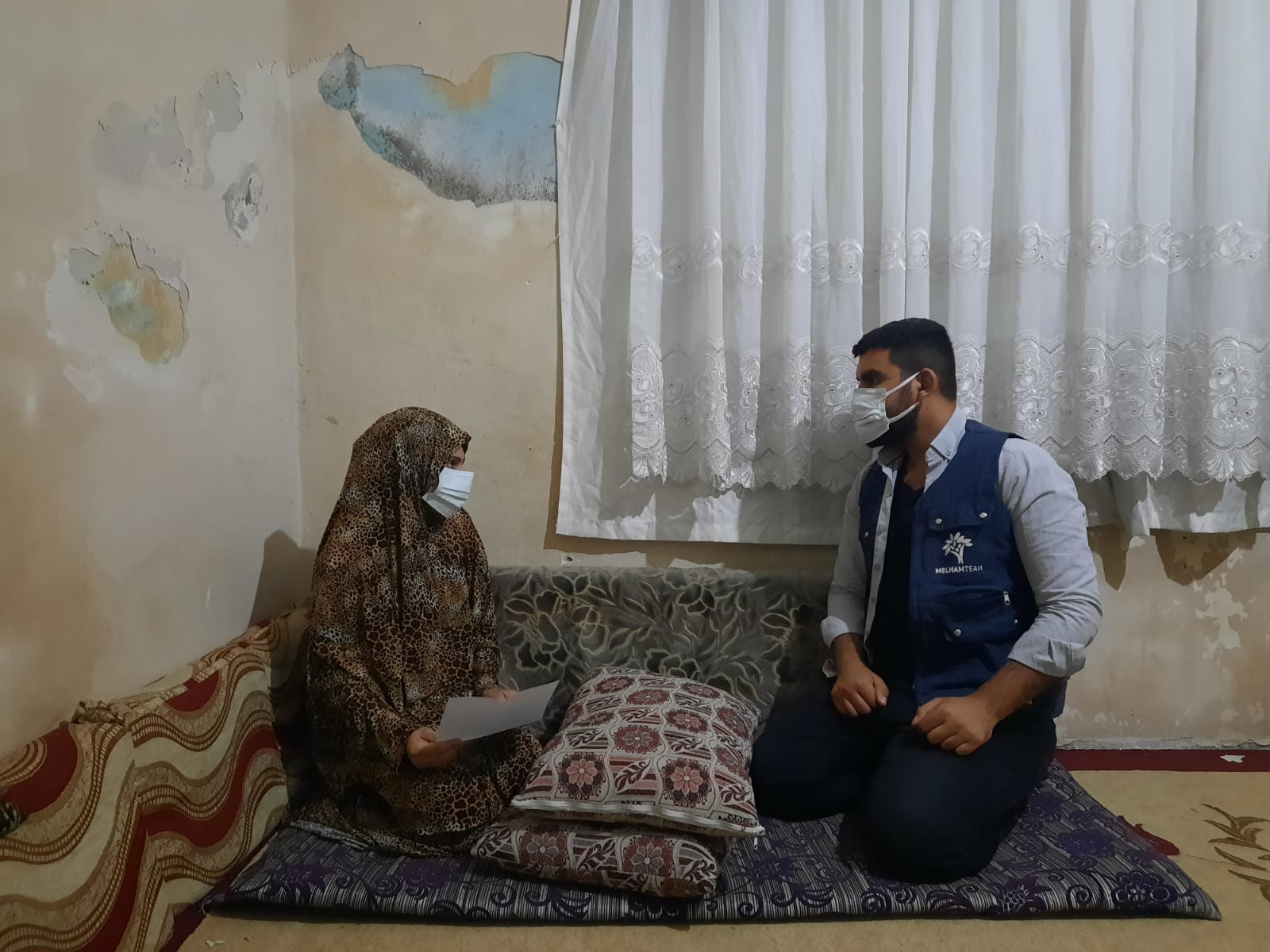 A father of three children cannot support them after his surgery