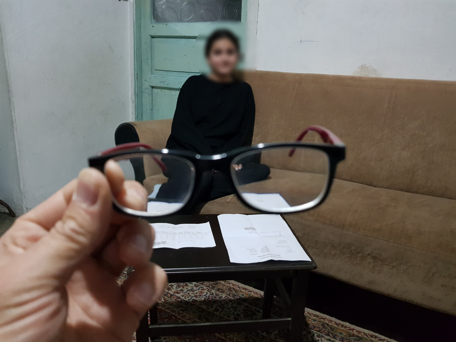 Layan needs your support to secure medical eye-glasses!