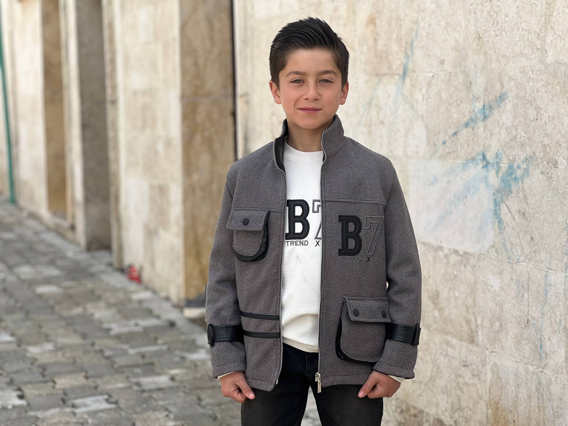 Ammar, ein Waisenkind aus Aleppo