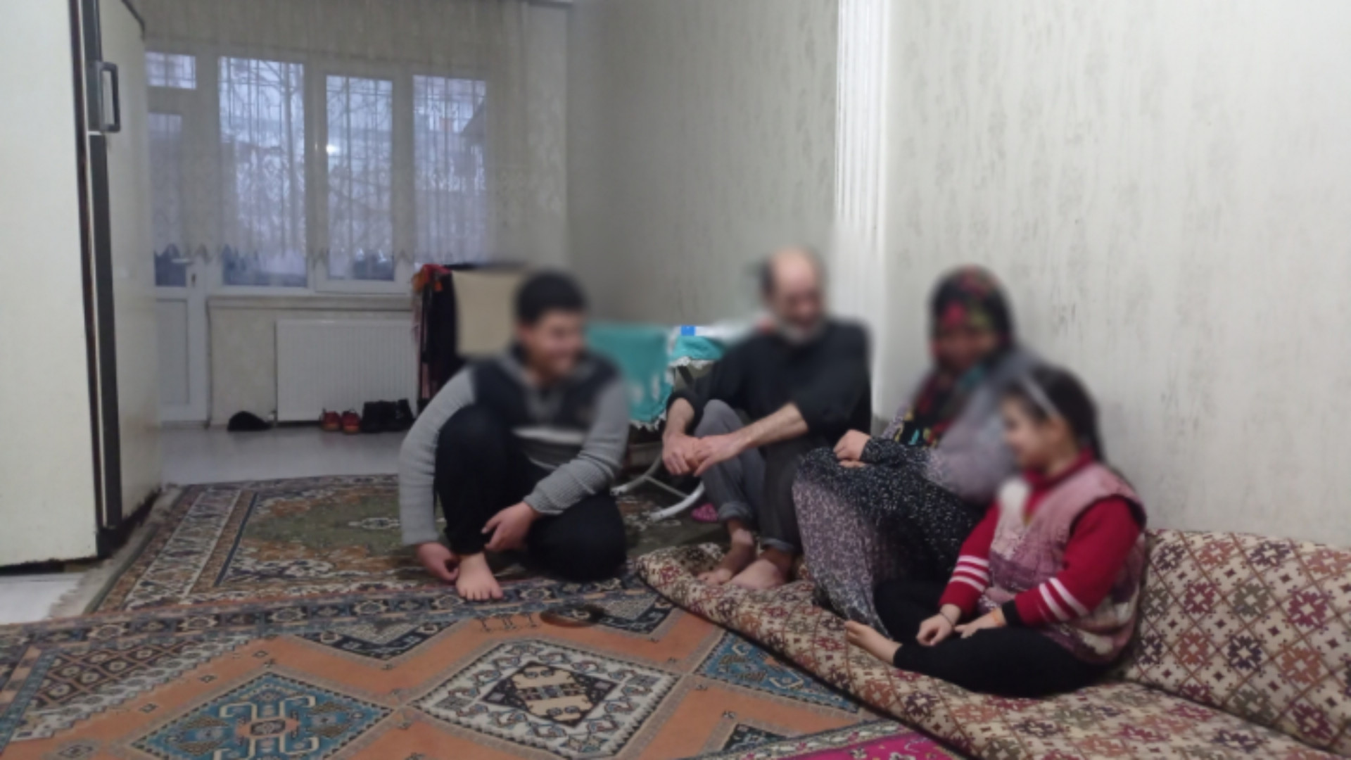 Fatma's Family live a harsh live.