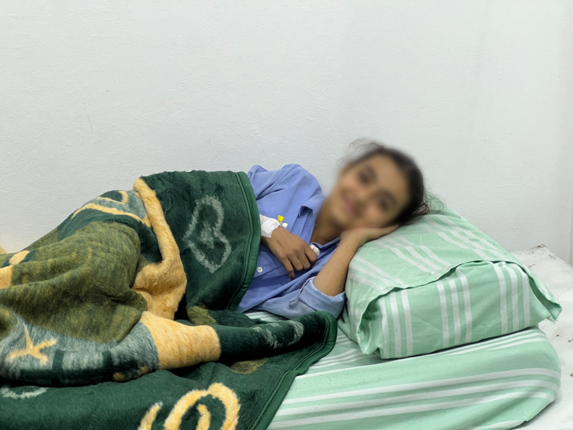 A fruit threatens her life