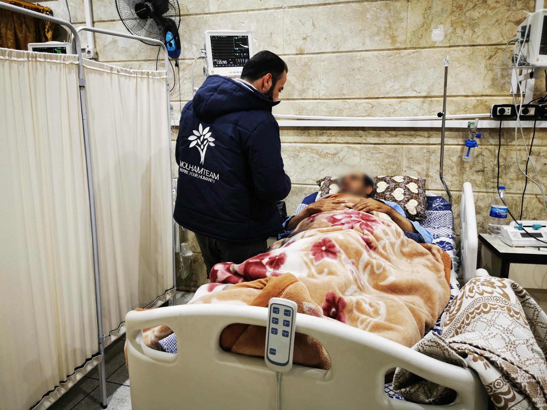 Ibrahim suffers from hypopituitarism