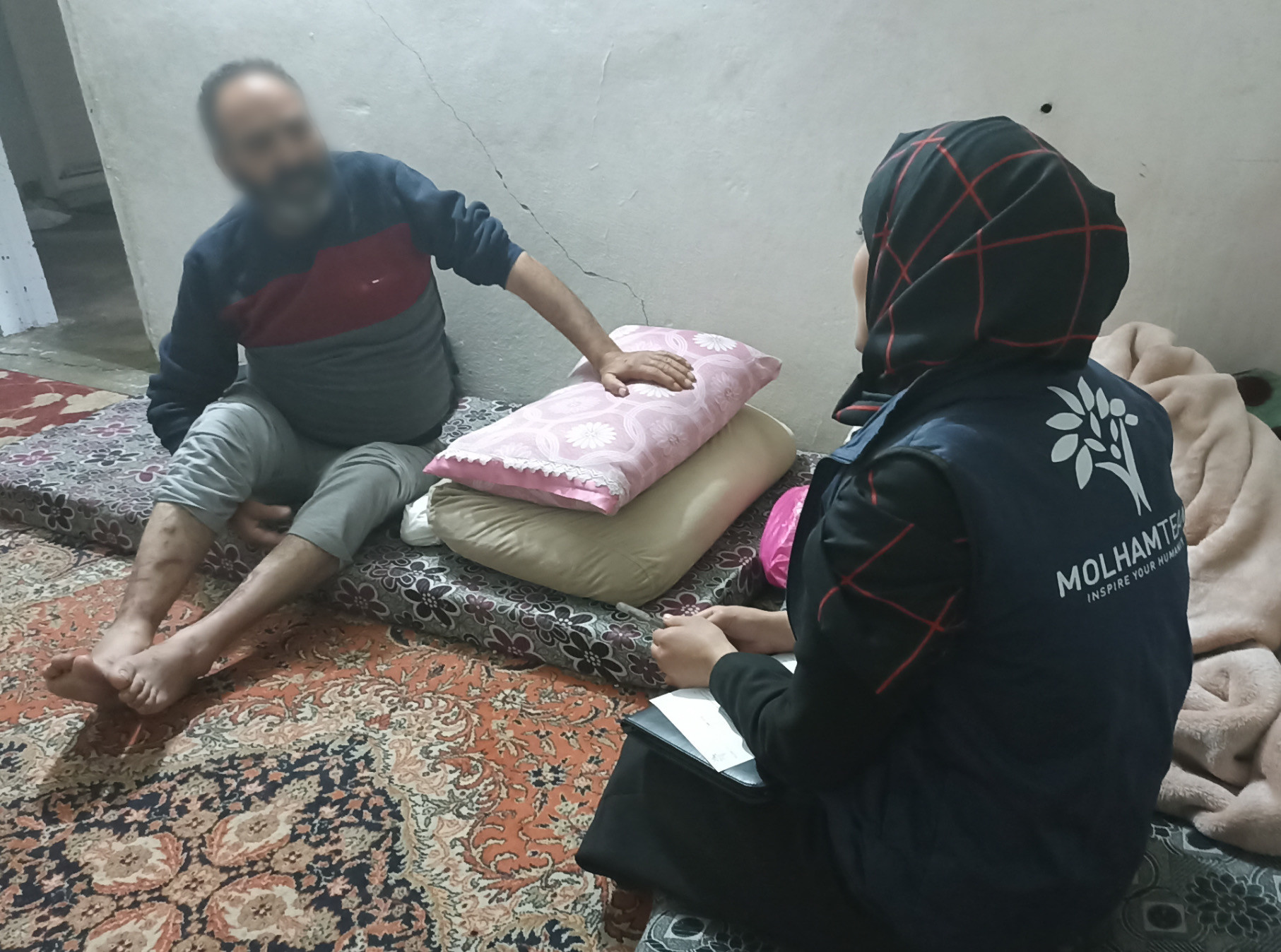 Ismael is poor and needs your support