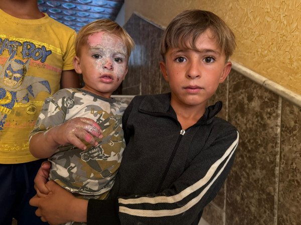 Emergency response - Displaced families arriving in Daraa