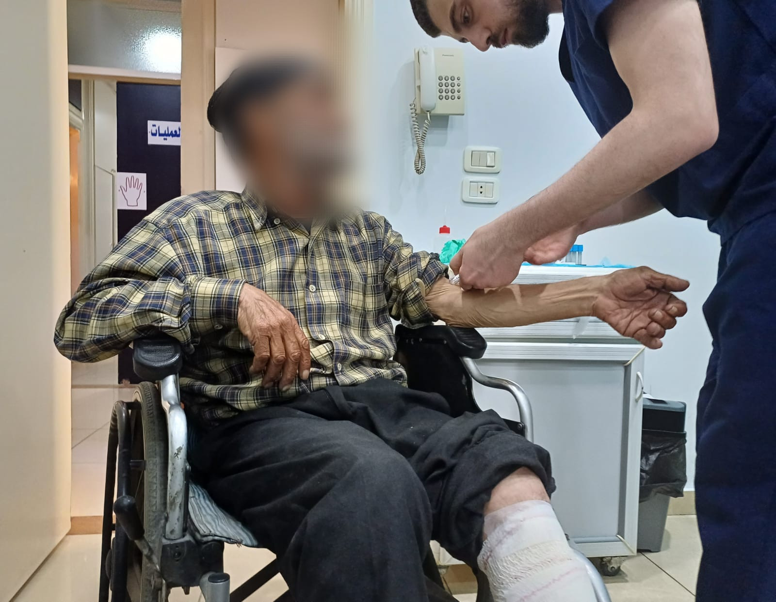 Mustafa needs surgery as soon as possible!