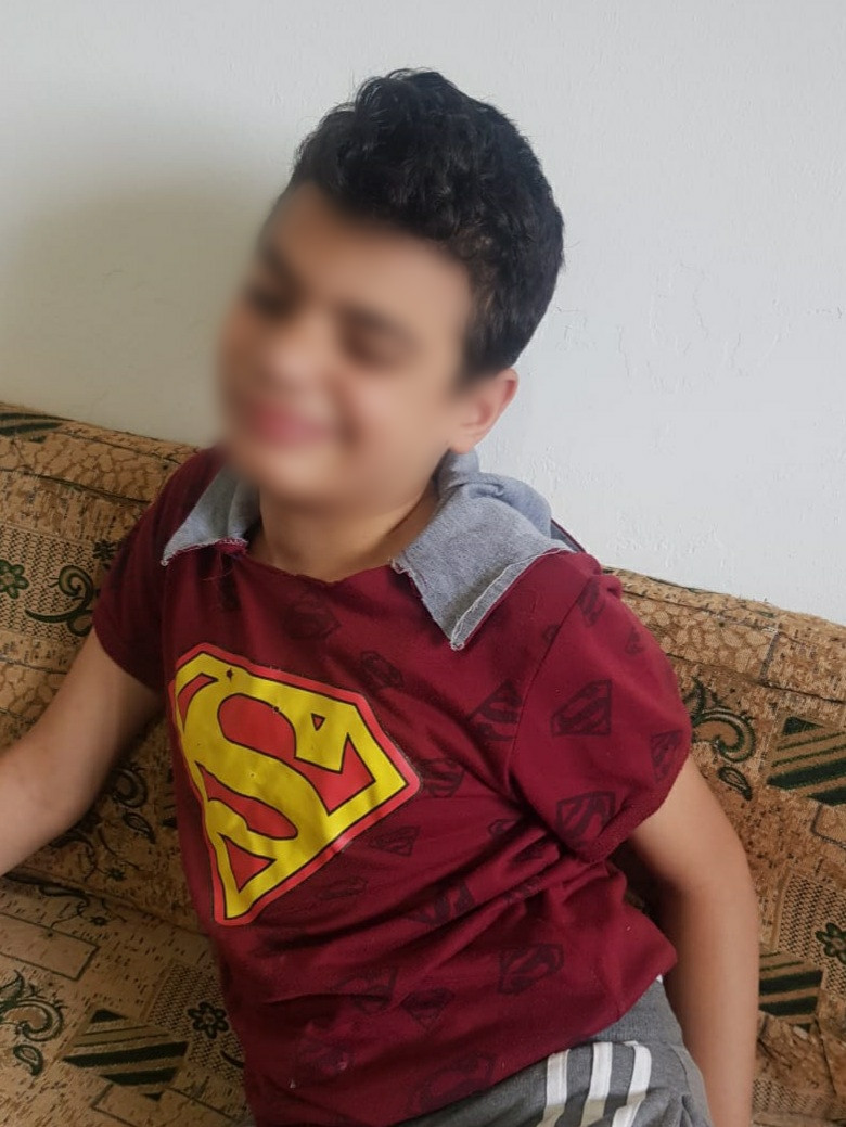 Abdulrahman suffers from a neural condition and needs an MRI urgently.